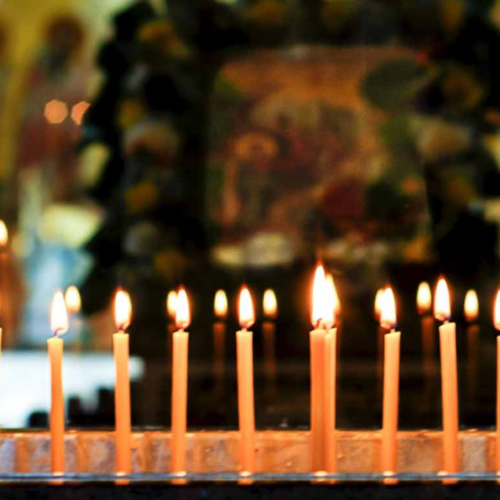 st george hartford candles